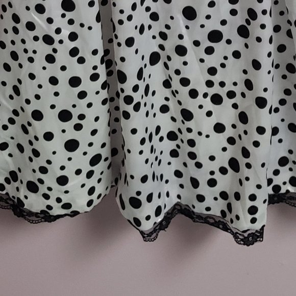 Vasidora Women's Dress - Size Small - Black Polka Dots - Pre-Owned - Picture 6 of 7